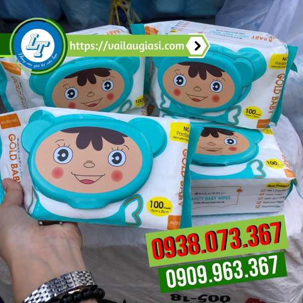 Khăn ướt gấu trúc Khăn ướt gấu trúc