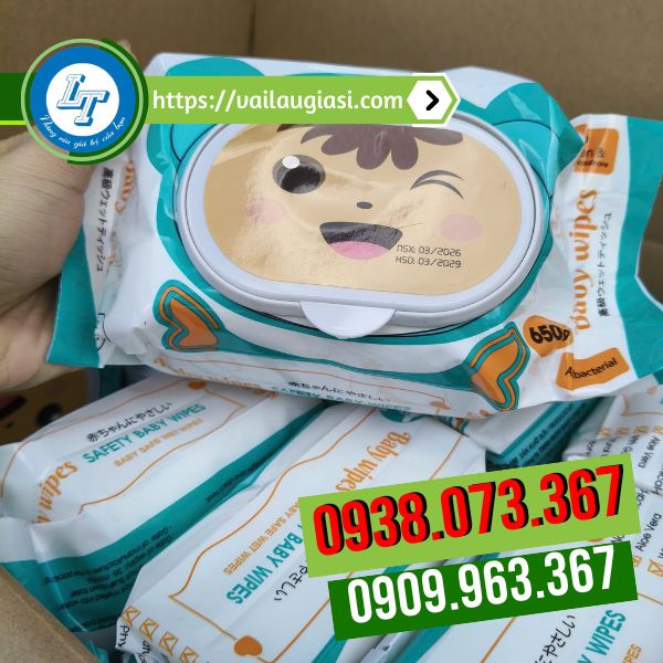 Khăn ướt gấu trúc gói to Khăn ướt gấu trúc gói to