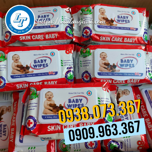 Khăn ướt giá sỉ rẻ nhất thị trường Khăn ướt giá sỉ rẻ nhất thị trường