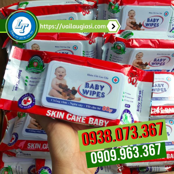 Khăn ướt baby wipes Khăn ướt baby wipes