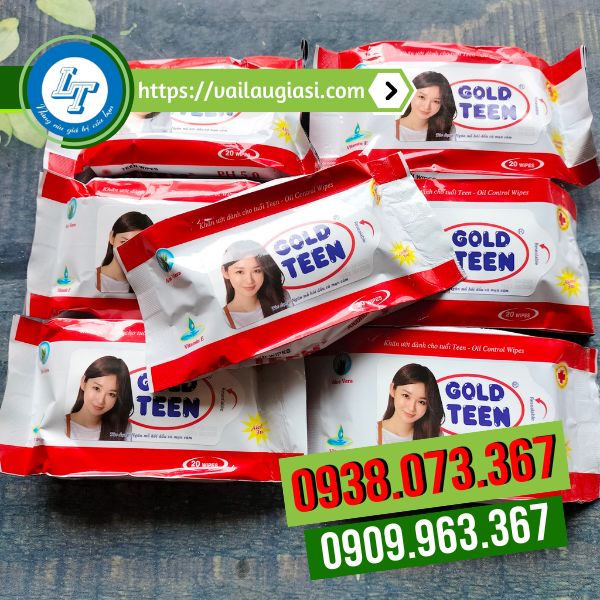 Khăn ướt Gold Teen giá rẻ Khăn ướt Gold Teen giá rẻ