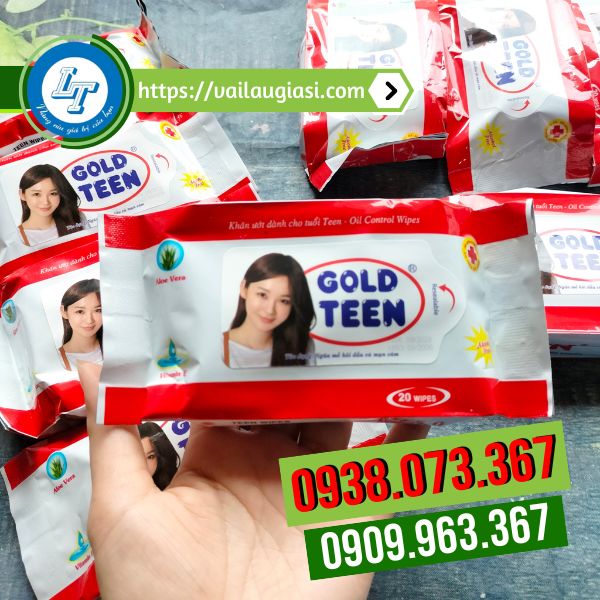 Khăn ướt Gold Teen chất lượng Khăn ướt Gold Teen chất lượng
