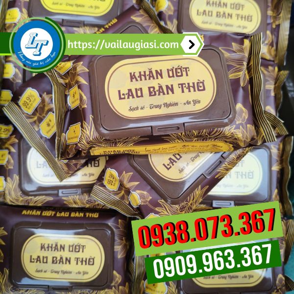 Khăn ướt lau bàn thờ giá rẻ Khăn ướt lau bàn thờ giá rẻ