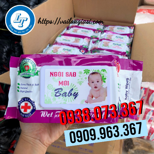 Khăn ướt mẫu mã mới Khăn ướt mẫu mã mới