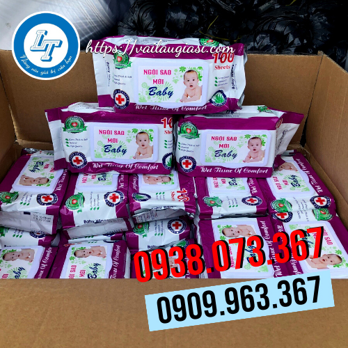 Khăn ướt ngôi sao baby mới Khăn ướt ngôi sao baby mới