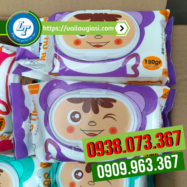 Khăn ướt Phú An chất lượng sỉ rẻ Khăn ướt Phú An chất lượng sỉ rẻ