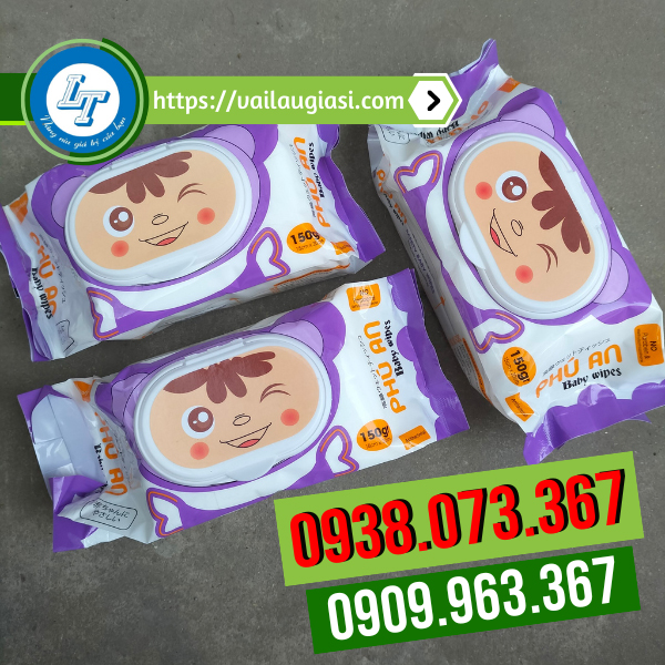 Khăn ướt Phú An không mùi sỉ rẻ Khăn ướt Phú An không mùi sỉ rẻ