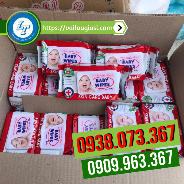 Mẫu khăn ướt baby wipes Mẫu khăn ướt baby wipes