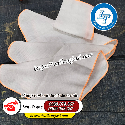 Khăn xô cotton 4 lớp Khăn xô cotton 4 lớp