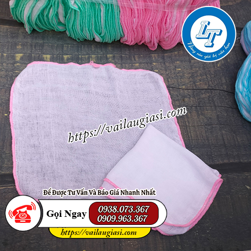 khăn xô em bé 28cm khăn xô em bé 28cm