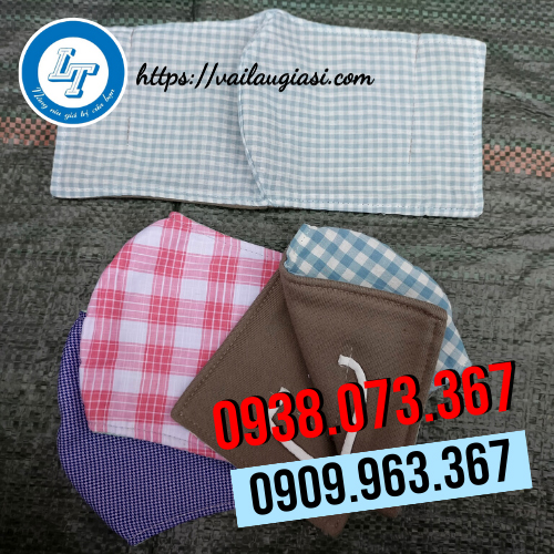 Khẩu trang vải chống nắng hiệu quả Khẩu trang vải chống nắng hiệu quả