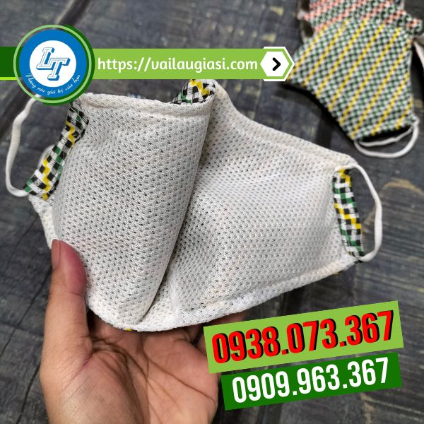 Chất liệu khẩu trang mềm mại, thoáng khí Chất liệu khẩu trang mềm mại, thoáng khí