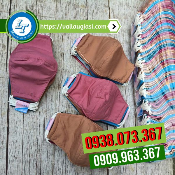 Khẩu trang vải lao động Khẩu trang vải lao động