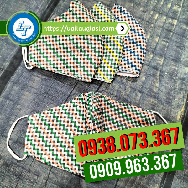 Khẩu trang vải lao động Khẩu trang vải lao động