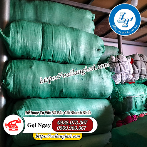 Kho quéo vải số lượng lớn Kho quéo vải số lượng lớn