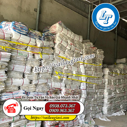 Kho sỉ bao tải cám cò cũ Kho sỉ bao tải cám cò cũ