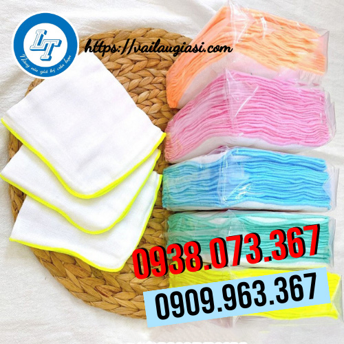 Kho sỉ khăn sữa cho bé giá rẻ, chất lượng HCM Kho sỉ khăn sữa cho bé giá rẻ, chất lượng HCM