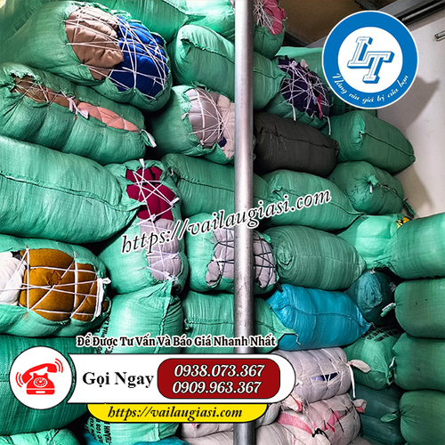 Kho sỉ vải lau cotton 65/35 Kho sỉ vải lau cotton 65/35