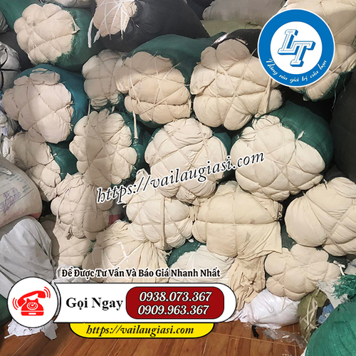 Kho sỉ vải lau trắng nguyên miếng Kho sỉ vải lau trắng nguyên miếng