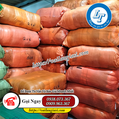 Kho sỉ vải vụn dồn bao cát Kho sỉ vải vụn dồn bao cát