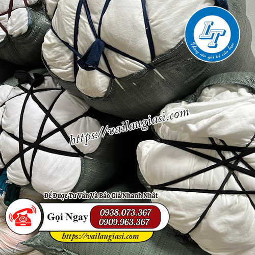 Kho sỉ vải lau trắng Lê Thanh Kho sỉ vải lau trắng Lê Thanh