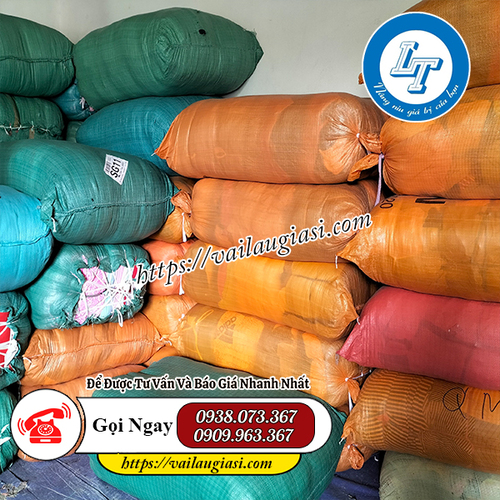 Kho vải vụn giá rẻ tại Lê Thanh