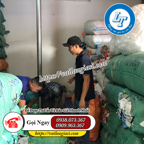 Kho xưởng giẻ lau công nghiệp Lê Thanh Kho xưởng giẻ lau công nghiệp Lê Thanh