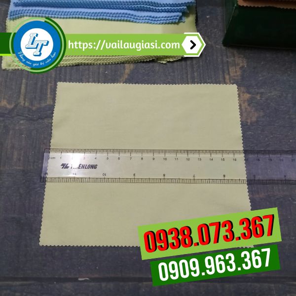 Kích thước của khăn lau mắt kính Kích thước của khăn lau mắt kính