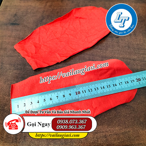 Kích thước của giẻ lau nhỏ Kích thước của giẻ lau nhỏ