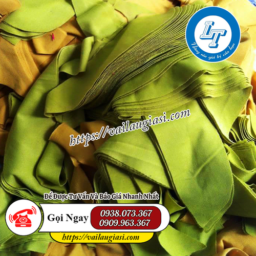 Kích thước của vải vụn nhiều màu Kích thước của vải vụn nhiều màu