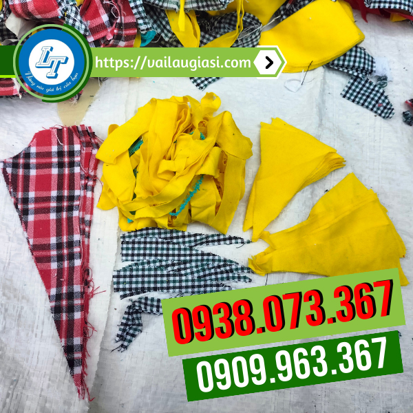 Vải vụn chất lượng sỉ rẻ Vải vụn chất lượng sỉ rẻ