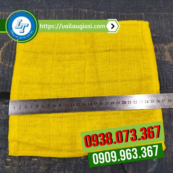 Khăn lau cotton kích thước 28cm Khăn lau cotton kích thước 28cm