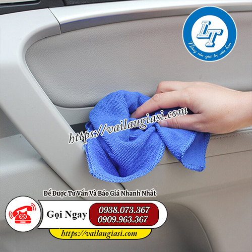 Khăn lau 3m lau nội thất xe Khăn lau 3m lau nội thất xe