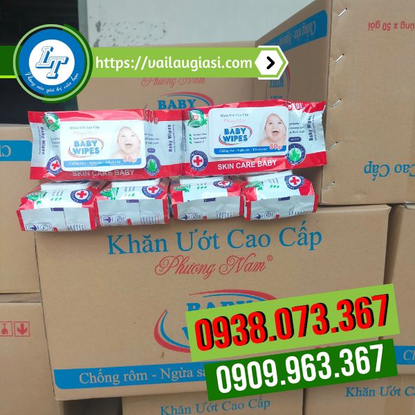 Lấy sỉ giá rẻ khăn ướt Baby Wipes Lấy sỉ giá rẻ khăn ướt Baby Wipes