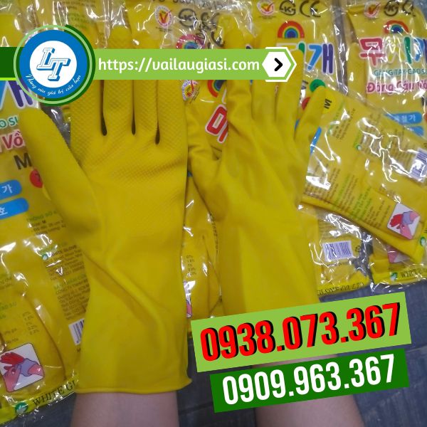 Găng tay cao su Đông Cầu Vồng Mini Găng tay cao su Đông Cầu Vồng Mini