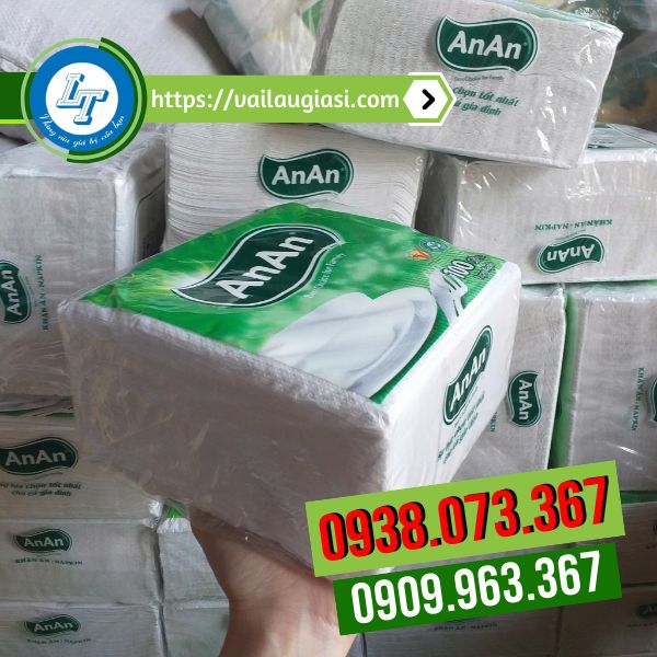 bán sỉ khăn giấy vuông An An bán sỉ khăn giấy vuông An An