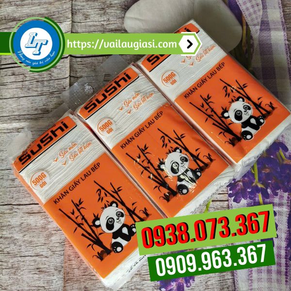 Lê Thanh cung cấp khăn giấy rút SuShi chất lượng Lê Thanh cung cấp khăn giấy rút SuShi chất lượng