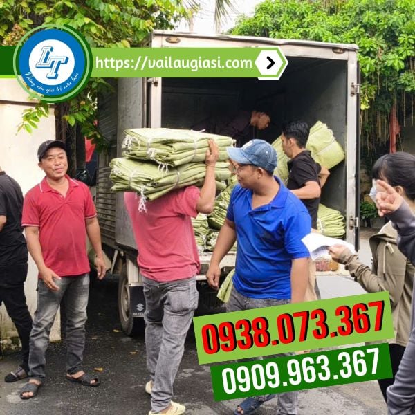 Lê Thanh cung ứng bao tải đóng hàng cho khách