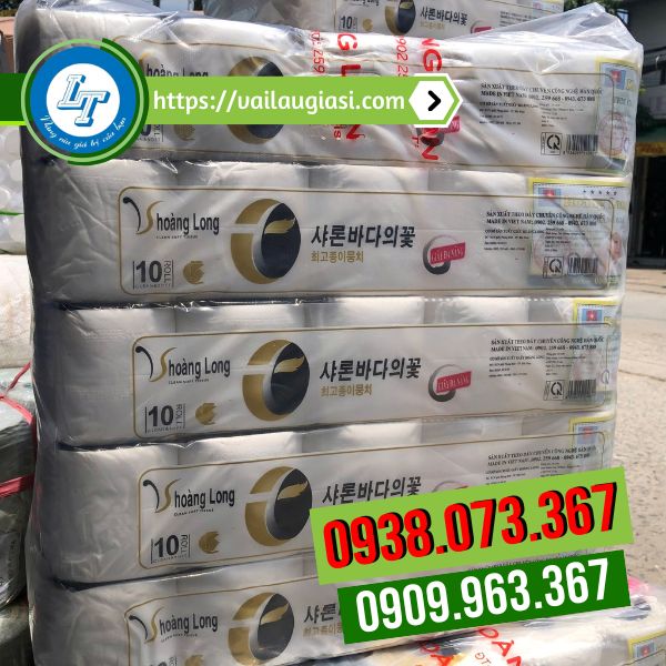 Lốc 10 cuộn giấy vệ sinh Hàn quốc Lốc 10 cuộn giấy vệ sinh Hàn quốc