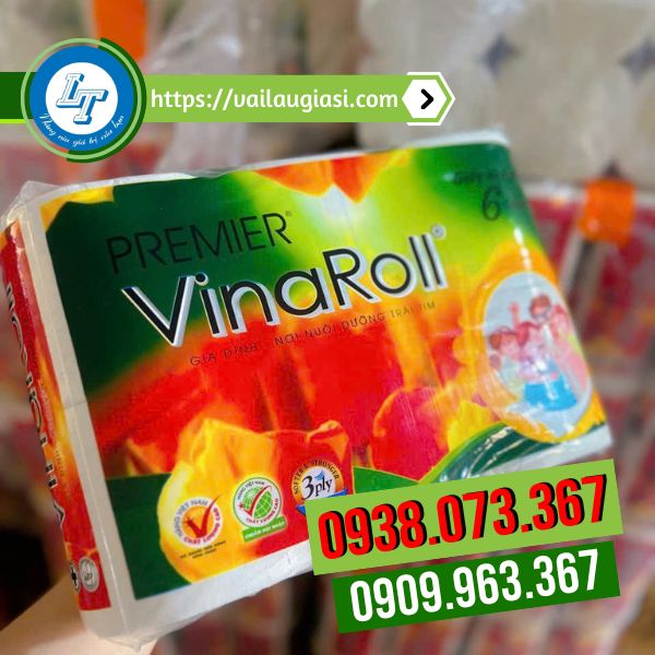 Giấy vệ sinh vinaroll an toàn, không mùi Giấy vệ sinh vinaroll an toàn, không mùi
