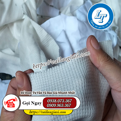 Lốc trắng có độ co giãn, thấm hút cao Lốc trắng có độ co giãn, thấm hút cao