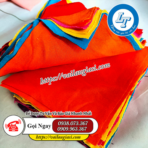 Lốc vải nhỏ nhiều màu Lốc vải nhỏ nhiều màu