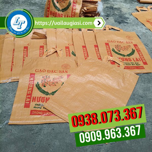 Thiết kế mặt trước và sau của bao tải Thiết kế mặt trước và sau của bao tải