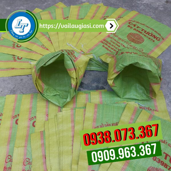 Bao tải gạo in logo Bao tải gạo in logo