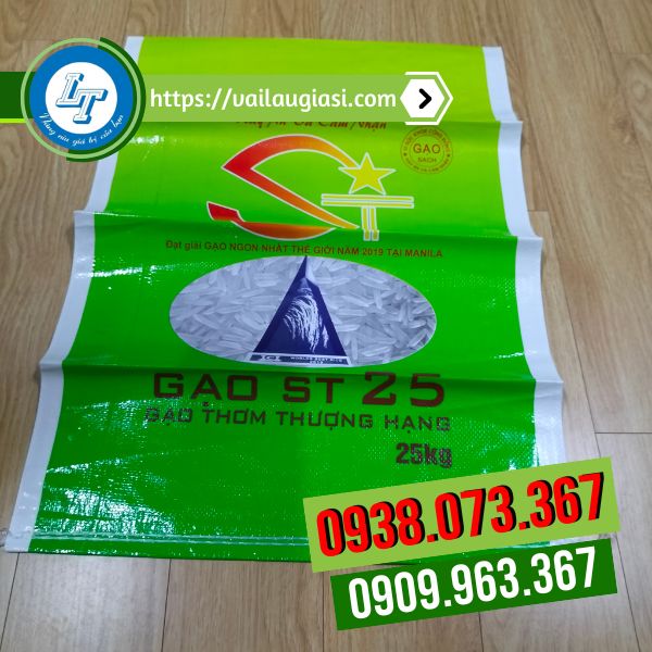 Mẫu bao tải ST25 Mẫu bao tải ST25