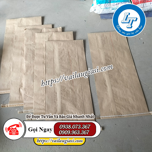 Mẫu bao tải giấy trơn Mẫu bao tải giấy trơn