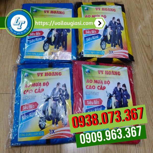 Chuyên cung ứng sỉ áo mưa bộ cho khách Chuyên cung ứng sỉ áo mưa bộ cho khách