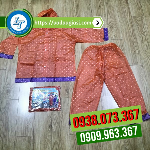 Mẫu mã áo mưa bộ trẻ em Mẫu mã áo mưa bộ trẻ em