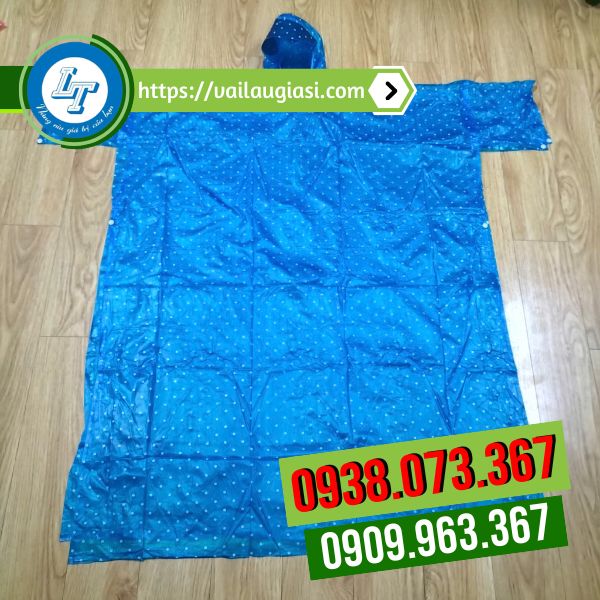Áo mưa cánh dơi chấm bi Áo mưa cánh dơi chấm bi