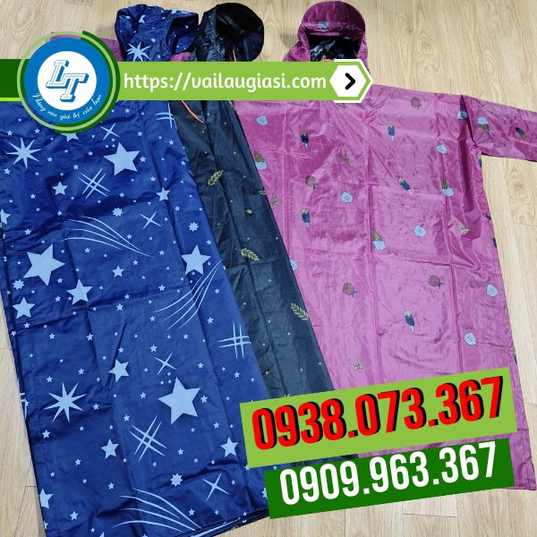 Mẫu mã áo mưa cánh dơi đa dạng, giá cạnh tranh tốt Mẫu mã áo mưa cánh dơi đa dạng, giá cạnh tranh tốt